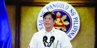 The Presidential Scholars program of President Ferdinand Marcos Jr. provides P20,000 in financial assistance to five graduating college students from each barangay who are at risk of abandoning their studies because of financial difficulties.