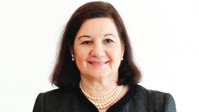 Maria Luiza Ribeiro Viotti is the current Brazilian ambassador to the United States. AFP VIA GETTY IMAGES