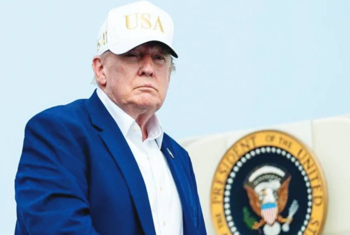 “Any country that allows its financial institutions, businesses, airports, or government entities to provide any type of lifeline to Iran will itself face tremendous economic consequences,” says United States President Donald Trump. GETTY IMAGES