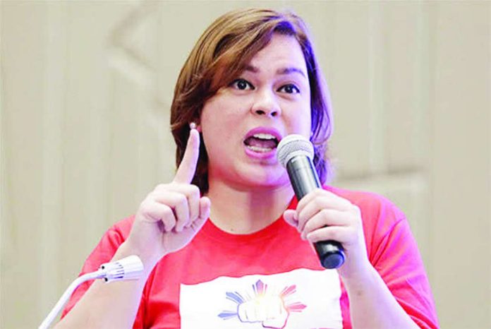 VP_copy_compressed_resized Vice President Sara Duterte-Carpio had instructed the defense panel to avoid distractions from political developments and remain focused on the legal battle.