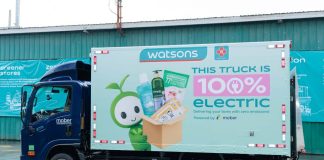Driving towards a greener future: Watsons Philippines takes sustainability on the road by partnering with Mober to introduce electric vehicles to its delivery operations.