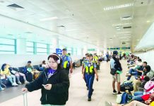 The Civil Aeronautics Board sets the fuel surcharge for September 1 to 15, 2026 at Level 13, up from Level 12 for the August 16 to 31, 2026 period. Photo shows passengers at the pre-departure domestic area of the Ninoy Aquino International Airport Terminal 3. AVSEU NCR NT3PS/FACEBOOK PHOTO