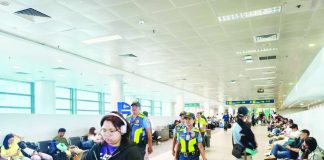 The Civil Aeronautics Board sets the fuel surcharge for September 1 to 15, 2026 at Level 13, up from Level 12 for the August 16 to 31, 2026 period. Photo shows passengers at the pre-departure domestic area of the Ninoy Aquino International Airport Terminal 3. AVSEU NCR NT3PS/FACEBOOK PHOTO