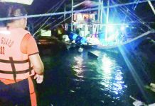 8 fishermen survive banca mishap off Culasi after Coast Guard rescue A Coast Guard responder monitors the recovery of the fishing banca Taga Bukid after rescuers found the vessel off Culasi, Antique and safely evacuated its eight fishermen during a nighttime rescue operation. PHOTO COURTESY OF SN1 ADONIS, PHILIPPINE COAST GUARD