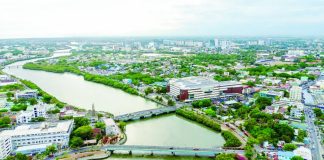 CITY OF PROGRESS. On August 25, Iloilo City marks its 89th Charter Day, celebrating nearly nine decades of development. Its thriving skyline and the iconic Iloilo River — one of the cleanest rivers in the country — stand as enduring symbols of a city moving forward toward “A Better Iloilo City for All.” PHOTO CREDIT: SHERWIN BALAJADIA BACHOCO