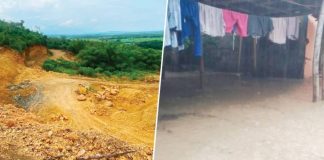 A scarred mountainside and flooded homes in Barangay Sohoton, Barotac Nuevo, Iloilo have prompted the Provincial Government Environment and Natural Resources Office to investigate whether quarry operations and inadequate water management contributed to the unprecedented flooding from July 31 to August 1.
