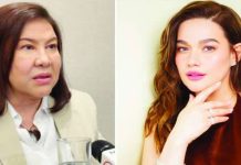 Bea Alonzo (right) and her former talent manager Shirley Kuan. CINEMA BRAVO FACEBOOK/@BEAALONZO INSTAGRAM PHOTOS
