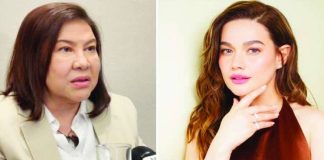 Bea Alonzo (right) and her former talent manager Shirley Kuan. CINEMA BRAVO FACEBOOK/@BEAALONZO INSTAGRAM PHOTOS