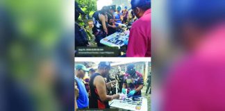 Authorities displayed the 200 grams of suspected shabu with an estimated standard drug price of P1,360,000 recovered during an anti-illegal drug operation in Barangay Bahit, Panitan, Capiz on August 14, 2026. PRO-6 PHOTO