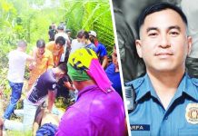 Negros cop dies in rescue attempt City Disaster Risk Reduction and Management Office responders performed cardiopulmonary resuscitation (CPR) on Police Master Sergeant Fernando P. Marfa after he was recovered from a river in Sitio Bisang, Barangay Luna, Cadiz City, on August 7. Marfa, a member of the Cadiz City Police Station, died after attempting to rescue two companions who were swept away by a strong current during a seaborne patrol. PRO-NIR PHOTOS