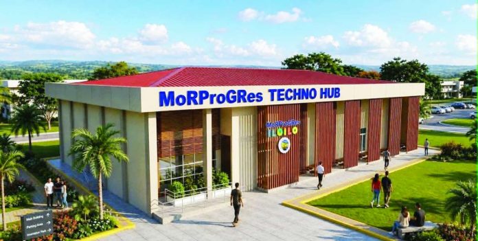 defensor3_compressed_resized Gov. Arthur Defensor Jr. (inset) highlights that Iloilo is aligning with Pres. Ferdinand Marcos Jr.'s administration through the provincial government’s MoRProGRes TechnoHub at Cabatuan National Comprehensive High School. This facility aims to develop young people for the future human resource pool in Pax Silica, particularly in information technology, AI and related fields. BALITA HALIN SA KAPITOLYO PHOTOS