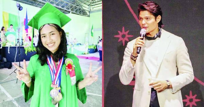 dingdong_scholar_copy_compressed_resized Dingdong Dantes and his scholar Janine Nielo (left). PHOTOS COURTESY OF SJHDI/FACEBOOK, DINGDONG DANTES/INSTAGRAM