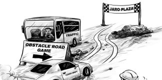 Editorial Cartoon for August 12, 2026.