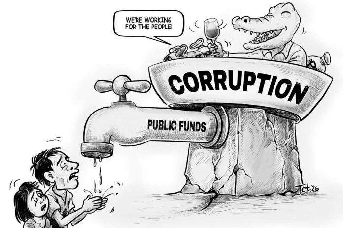 Editorial Cartoon for August 15, 2026.