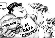 Editorial Cartoon for August 17, 2026.