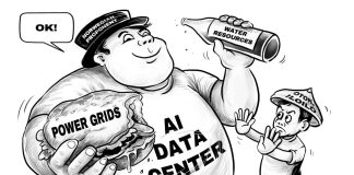 Editorial Cartoon for August 17, 2026.