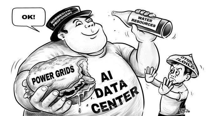 Editorial Cartoon for August 17, 2026.