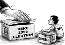 Editorial Cartoon for August 28, 2026.