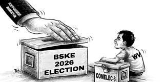 Editorial Cartoon for August 28, 2026.