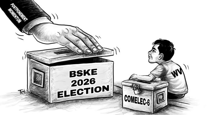 Editorial Cartoon for August 28, 2026.