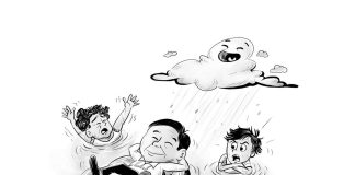 Editorial Cartoon for August 31, 2026.