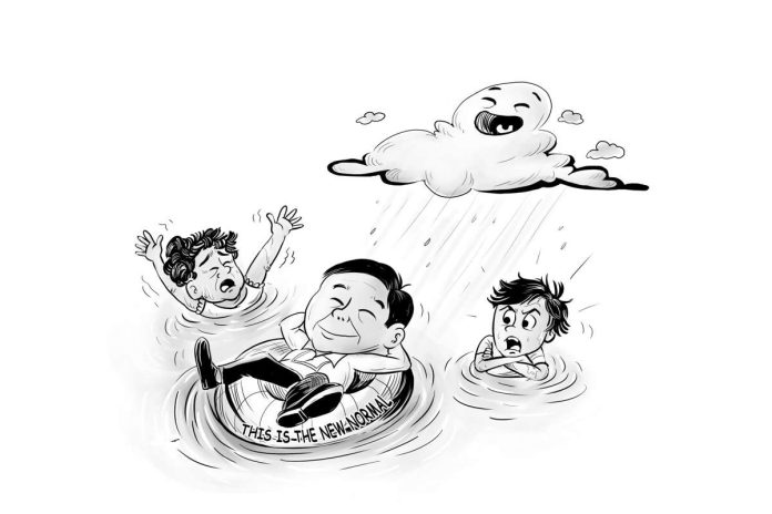 Editorial Cartoon for August 31, 2026.
