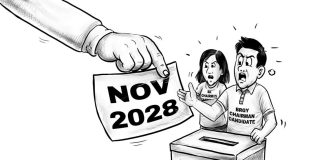 Editorial Cartoon for August 8, 2026.