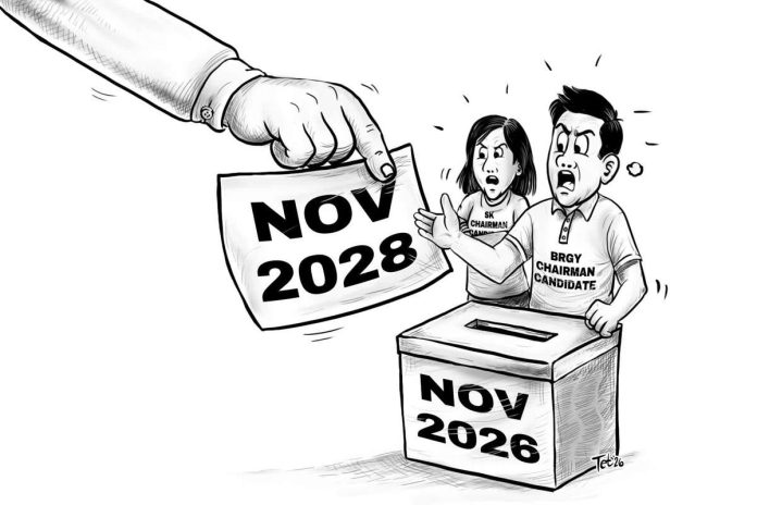 Editorial Cartoon for August 8, 2026.