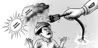 Editorial Cartoon for September 1, 2026.