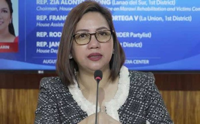 garin1.JPG_resized Iloilo 1st District’s Cong. Janette Garin labels the process taken by a foreign investor behind a proposed hyperscale Artificial Intelligence (AI) Data Center in Oton as “highly unusual” and a “red flag.” Garin also condemns the investor’s behavior following a public consultation. HOUSE OF REPRESENTATIVES PHOTO
