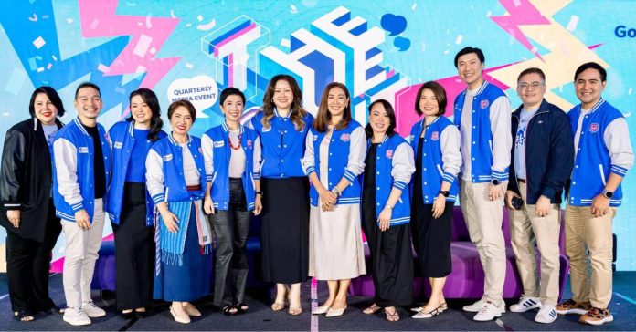 Globe leaders at the latest The Blueprint by Globe, where the company unveiled new ways to make connectivity more convenient, rewarding and personal for customers.