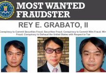 Grabato family on scion’s case: No US, PH summons served Public urged not to speculate Photo courtesy of the Federal Bureau of Investigation