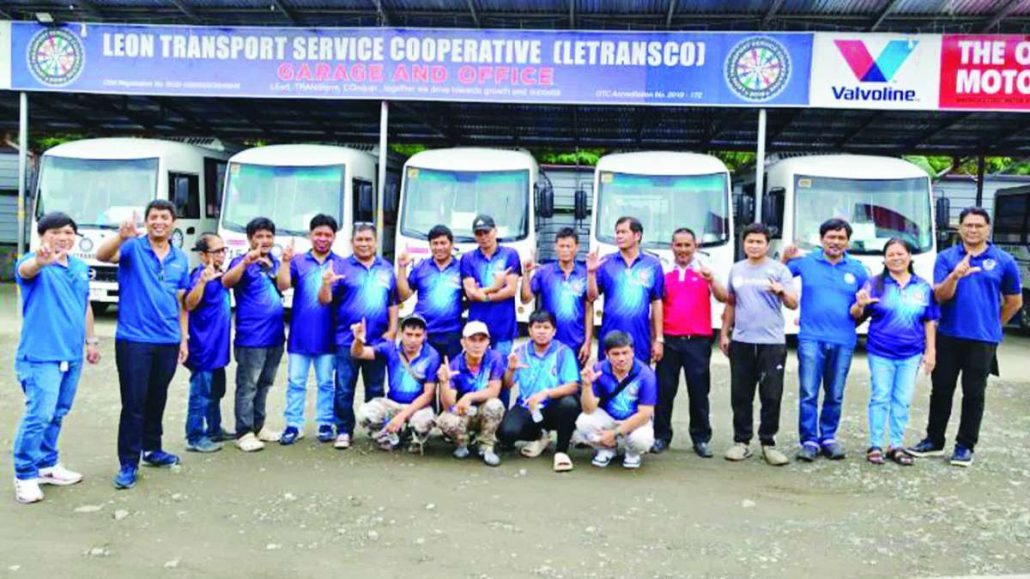 Hino Motors Philippines’ Aftersales Training Department and Hino Panay with Leon Transport Service Cooperative drivers