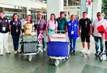 3 Ilonggo seafarers home after Black Sea drone strike; Iloilo prov’l gov’t readies trauma aid HOME SAFE. Three Ilonggo seafarers who survived the July 18, 2026 Russian drone attack on the M/V Inase in the Black Sea arrive at the Iloilo International Airport in Cabatuan, Iloilo on Wednesday, Aug. 5, where they are welcomed by government officials and their families following their successful repatriation from the conflict-hit region. PESO – ILOILO PROVINCE