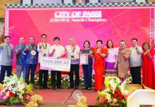LGUs, hospitals honored for advancing public healthcare TOP HEALTH HONORS. Passi City’s Mayor Stephen Palmares (6th from left) and the city's health personnel display the championship trophy and the ₱200,000 cash incentive after Passi City was named the 2026 Health Excellence and Leadership (HEAL) Awards Champion during the awarding ceremony of the Iloilo Provincial Health Office on July 30. The city topped the annual competition recognizing local government units for excellence in health service delivery and implementation of Universal Health Care in Iloilo Province. PHOTO COURTESY OF BALITA HALIN SA KAPITOLYO