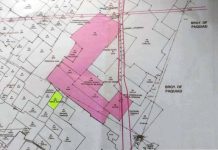 PROPOSED DATA CENTER STIRS CONTROVERSY; Questions left unanswered as proponent walks out of consultation This map shows the proposed site in Barangay Abilay Sur, Oton, Iloilo for the planned 50-megawatt hyperscale artificial intelligence (AI) data center. The project has stirred controversy over its potential impact on electricity and water consumption, land use, and other local resources.