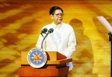 “Panahon na para tanggalin na natin ang system loss na pinapasa sa consumer... Hindi naman kasalanan ng consumer kung bakit nagkaroon ng system loss. Kaya hindi naman tama na kailangan sila pa ang pagbabayarin dito,” says President Ferdinand Marcos Jr. during his fifth State of the Nation Address on July 27, 2026. REUTERS