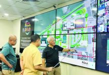 Road redesign pushed to ease capitol traffic PROPOSED TRAFFIC MAKEOVER. Renowned Filipino architect Paulo Alcazaren presents the proposed reconfiguration of the Siete Pecados traffic islands in front of the Iloilo Provincial Capitol, a plan aimed at improving traffic circulation and creating a more pedestrian-friendly public space. The proposed site development plan envisions a roadside park and a more accessible and visually cohesive Capitol complex while adapting the historic area to contemporary urban needs. PHOTO COURTESY OF THE ILOILO PROVINCIAL GOVERNMENT