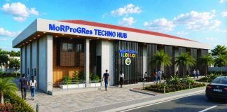 FUTURE-READY LEARNING. An artist’s rendering shows the proposed P15-million MoRProGRes Iloilo Technohub at Cabatuan National Comprehensive High School. The facility will train students in artificial intelligence, drone technology, 3D printing, information and communications technology and other technical vocational fields. PHOTO FROM BALITA HALIN SA KAPITOLYO