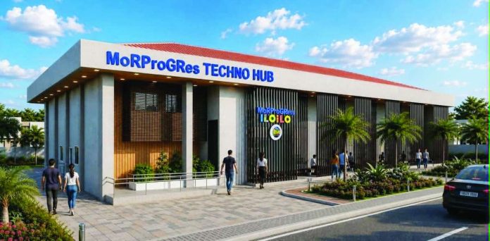 ime_technohub_copy_compressed_resized FUTURE-READY LEARNING. An artist’s rendering shows the proposed P15-million MoRProGRes Iloilo Technohub at Cabatuan National Comprehensive High School. The facility will train students in artificial intelligence, drone technology, 3D printing, information and communications technology and other technical vocational fields. PHOTO FROM BALITA HALIN SA KAPITOLYO