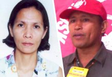 Ilonggo activists Maria Luisa Posa-Dominado and Nilo Arado are only among numerous known and unidentified individuals across the country who disappeared, leaving their families without knowing whether they are alive or dead.
