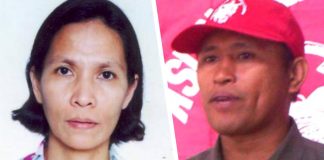 17-YEAR WAIT FOR JUSTICE: Groups press gov’t to resolve Iloilo activists’ disappearance, uphold human rights Ilonggo activists Maria Luisa Posa-Dominado and Nilo Arado are only among numerous known and unidentified individuals across the country who disappeared, leaving their families without knowing whether they are alive or dead.