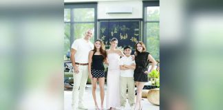(From left) Doug, Scarlett, Kendra, Gavin, and Chesca Kramer. TEAM KRAMER FACEBOOK PHOTO