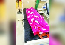 San Rafael man drowns at Barotac Viejo beach resort A 39-year-old man (covered in blanket,) was declared dead on arrival at a hospital after being retrieved underwater by responders at a beach resort in Barangay San Roque, Barotac Viejo, Iloilo on Saturday afternoon, August 1, 2026. Barotac Viejo MPS PHOTO