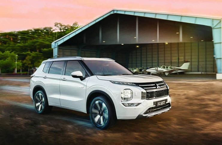 The Power of Both Worlds: MMPC introduces All-New Mitsubishi Outlander PHEV SUV to PH market