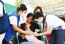Hepatitis B case rate rises in Western Visayas: DOH-6 targets 85,622 children for vaccination as fewer residents undergo testing PROTECTION FROM HEPA B. A health worker administers a vaccine to a child as her mother holds her during an immunization activity. The Department of Health is targeting 85,622 individuals, primarily children, for hepatitis B vaccination across Western Visayas. DOH-6