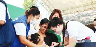 PROTECTION FROM HEPA B. A health worker administers a vaccine to a child as her mother holds her during an immunization activity. The Department of Health is targeting 85,622 individuals, primarily children, for hepatitis B vaccination across Western Visayas. DOH-6