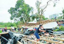 HAVOC AFTER DARK: Violent night winds ravage Iloilo City villages; 81 families affected, 52 houses damaged