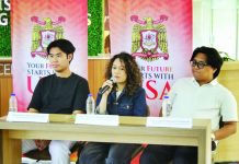 SanAg grad tops medtech board; 2 other Augustinians land in top 10; University ranks 9th nationwide New medical technologist Marti Angela Janagap Policarpio (center) who topped the licensure board for medical technologists on Aug. 15 and 16, 2026 says she did not expect to become the No. 1 placer, especially after experiencing exhaustion during the review period. “Sang review season na-drain gid ako,” she shared during a press conference organized by her alma mater, the University of San Agustin in Iloilo City. She is flanked by fellow Augustinian graduates Lyle Josh Secapuri (right) who ranked 10th and Iris Karn Magallanes who placed sixth. ALLEN ANIMAS/PN