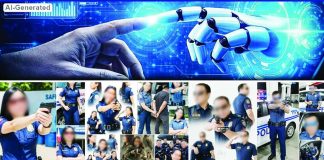 AI OR REAL? Artificial intelligence-generated images depicting people in police uniforms can look increasingly convincing, blurring the line between digital creation and reality. The Police Regional Office 6 is urging social media users to clearly label AI-generated content involving police uniforms and symbols of authority to prevent deception, confusion and the spread of misinformation. PRO-6
